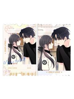 孟听&江忍(收藏卡)-光影漫卷恋爱IP庆典藏卡