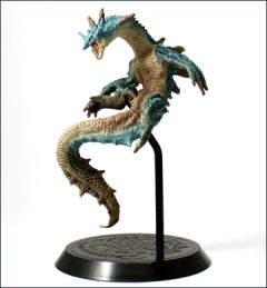 Capcom Figure Builder Standard Model Monster Hunter Vol.6 海龙-资料图