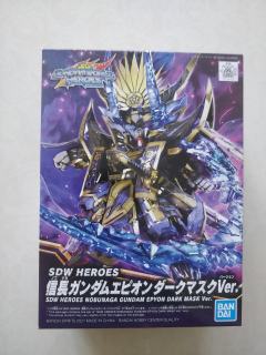SDW HEROES 信长艾比安高达 DarkMask Ver.-资料图