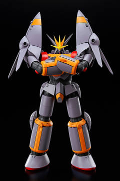 Aoshima Character Kit Selection Gunbuster Degeneracy Reactor Edition-资料图