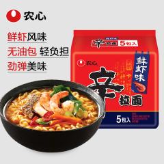 农心-辛拉面鲜虾味