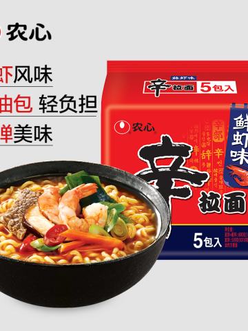 农心-辛拉面鲜虾味