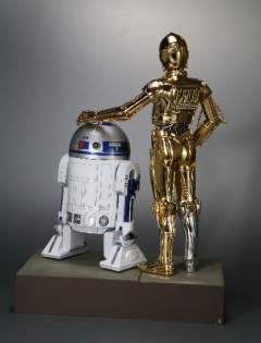 ARTFX C-3PO R2-D2-资料图
