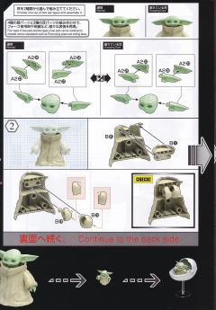 星战模型 格洛古&尤达宝宝-资料图