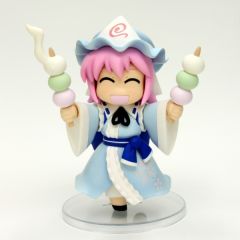 Touhou Sofubi 西行寺幽幽子 食い倒れ幽々子-资料图