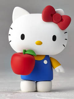 Revoltech Hello Kitty -资料图