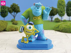 Sega Disney Prize 毛怪/James Premium Buddy Figure-资料图