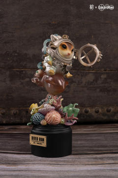 潜水员仓鼠-银色