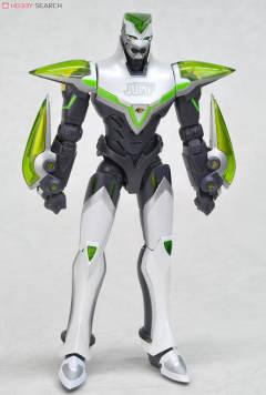 SHF Wild Tiger Katsura Masakazu Original Color Ver.-资料图