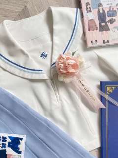 岛立中·水手服-资料图