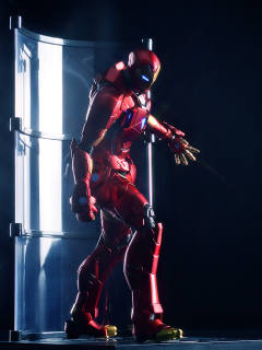 RE:EDIT 钢铁侠 Shape Changing Armor-资料图