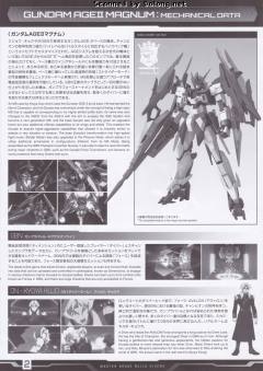 MG AGE-IIMG 高达AGEII马格南-资料图