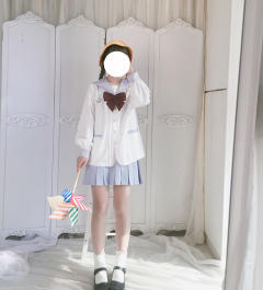 月之星星 水手服-资料图