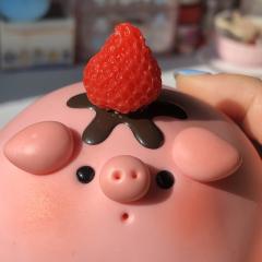 大体HuHu草莓猪-资料图