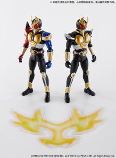 SHF 真骨雕 假面骑士亚极陀三位一体+大地形态 套装-资料图