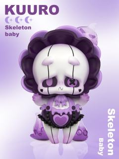 骷髅宝宝KUURO初代大娃-资料图