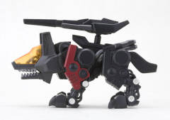 D-Style RZ-009 机动奔狼 Irvine Custom-资料图