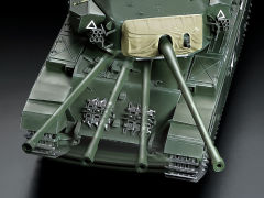 1/16 RC坦克系列 BRITISH BATTLE TANK CENTURION Mk.III FULL-OPTION COMPLETE KIT-资料图