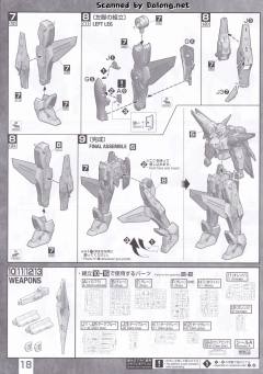 MG GN-003 主天使高达-资料图
