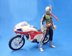 SHF 真骨雕 假面骑士新1号-资料图