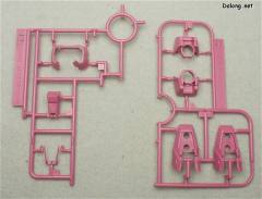 MG MBF-02 嫣红强袭 MBF-02+EW454F 嫣红强袭凤装 重制版-资料图