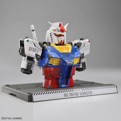RX-78F00 横滨高达 Bust Model-资料图