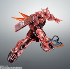ROBOT魂 MS-06S 指挥官型扎古II 夏亚·阿兹纳布尔机 透明款 Ver A.N.I.M.E.-资料图