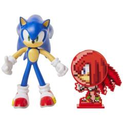 Sonic 4-Inch Bendable Action Figure w/ Accessory 刺猬索尼克