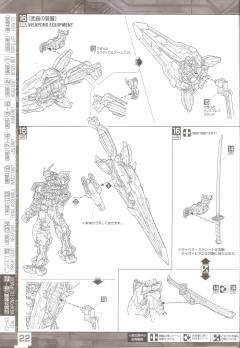 MG MBF-P02 Kai 异端高达红色机改 高达动客上海-资料图
