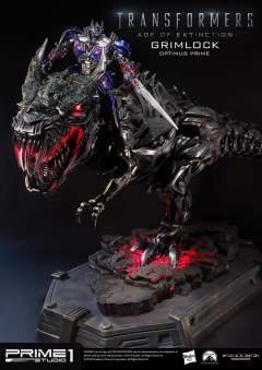 Museum Masterline Series 擎天柱 钢锁 -资料图