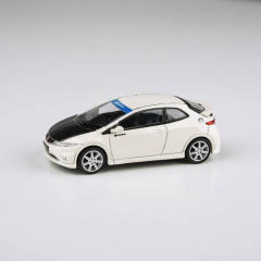 Honda 2007 Civic Type R FN2 Euro - Championship White + Carbon Hood