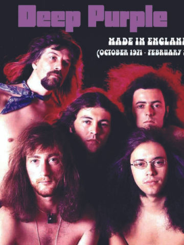 Made In England ( October 1971 - February 1972 )