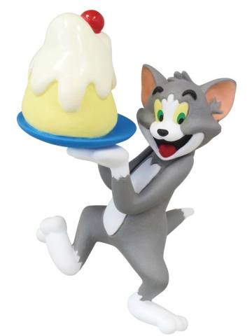 Tom and Jerry Harapeko Figure 汤姆 Cake