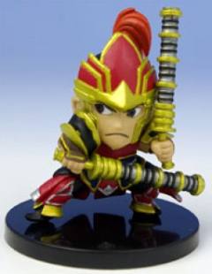 太史慈 Shin Sangoku Musou 5 Eiketsu Mini Figure Vol. 1