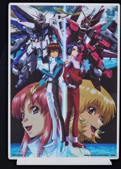 B赏 基拉 阿斯兰 大立牌