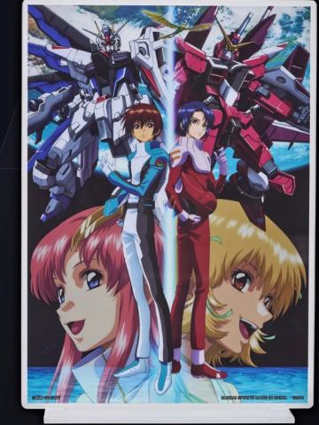 B赏 基拉 阿斯兰 大立牌