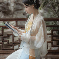 火柴盒汉服·短衫-资料图