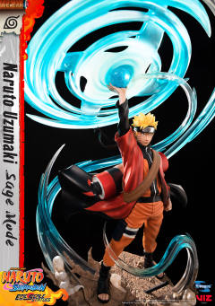 Naruto Shippuden Epic Scale Statue 漩涡鸣人 仙人模式-资料图