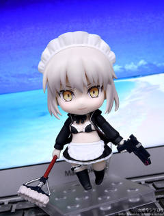 粘土人 #1150 Saber Alter Rider-资料图