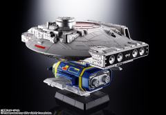 超合金魂 GX-106 电子星兽多鲁+基拉飞碟-资料图