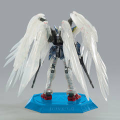 RG XXXG-00W0 飞翼零式高达EW 透明色-资料图
