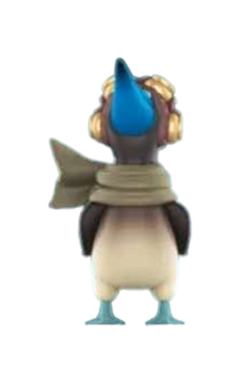 蓝脚鲣鸟飞行员杰夫