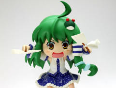 Touhou Sofubi 东风谷早苗 Hacchake Sanae-san-资料图