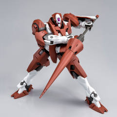 MG GNX-609T GN-X Ⅲ A-LAWS配色版-资料图