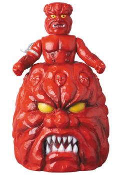 Toei Retro Sofubi Collection 十面鬼戈尔戈斯 