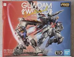 RG RX-78-2元祖高达&空战强袭高达 名古屋限定套装-资料图