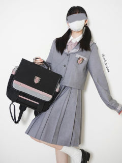 樱冶女子 制服包-资料图