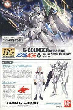 HGAGE WMS-GB5 G-巨人-资料图