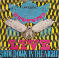 Live - Shot Down In The Night