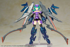 Frame Arms Girl 安姬蒂特 Gun Metallic Ver.-资料图